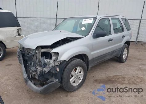 2005 Ford Escape Xls из США, поврежденный, VIN 1FMYU02Z25KB36088